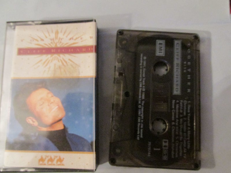 Cliff Richard ?– Together With Cliff Richard Music audio Cassette Carousel 3