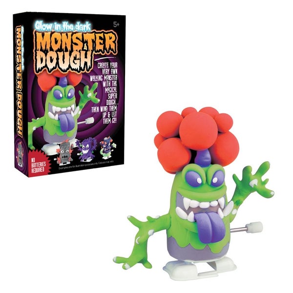 Monster Dough - Glows in the Dark Carousel 6