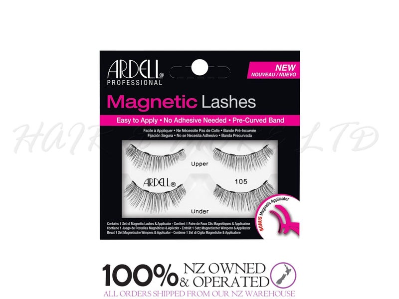 Ardell Magnetic Lashes, Includes Magnetic Lash Applicator - 105, Brand New! Carousel 1