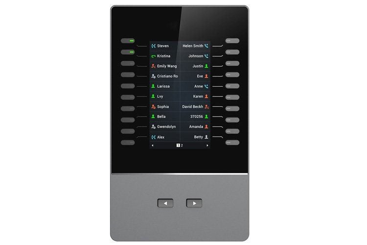 Grandstream GBX20 LCD Extension Module For GRP2615 & GXV3350 Carousel 1