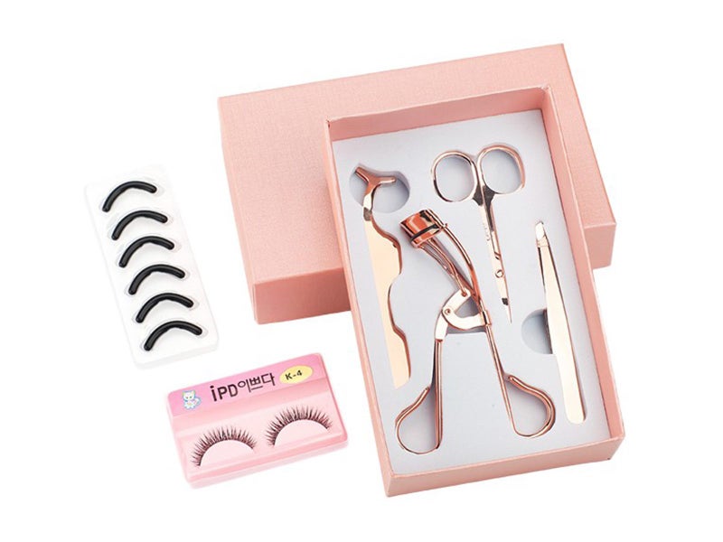 4Pcs Eyelash Curler Kit Makeup Tools Set Carousel 8