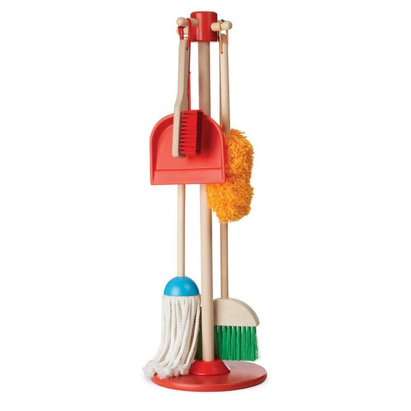Melissa & Doug Let's Play House! Dust, Sweep and Mop Carousel 1