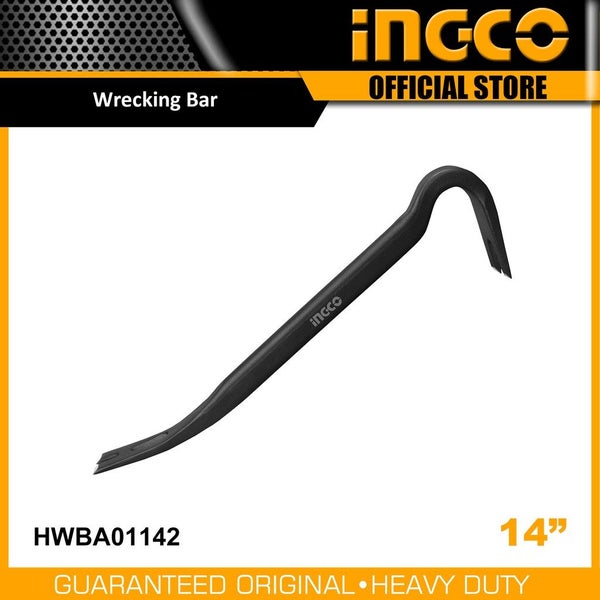 Wrecking Bar 900x30mm INGCO Carousel 1