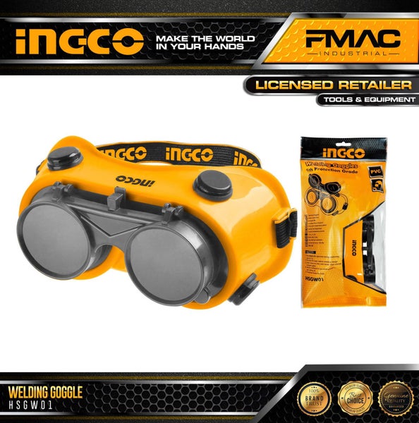 Safety Goggles INGCO Carousel 1