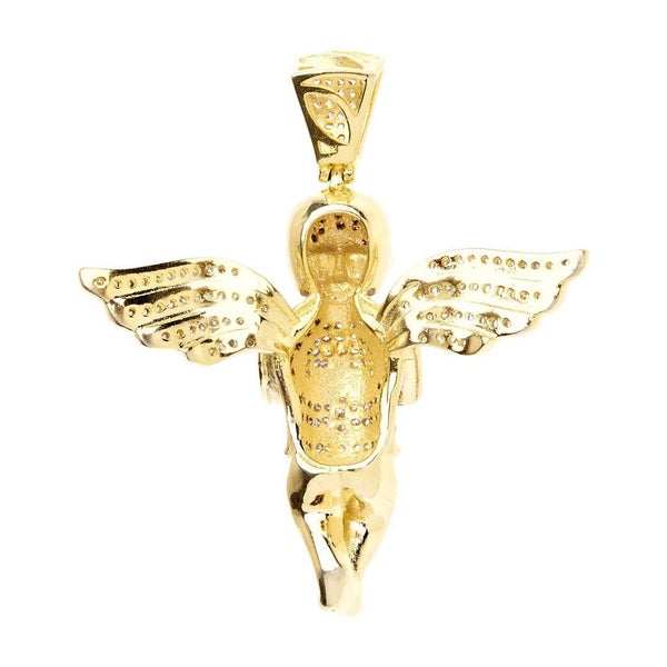 Premium Bling - 925 Sterling Silver Angel Pendant Carousel 2
