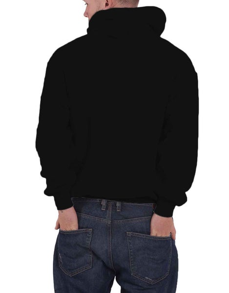 Guns N Roses Hoodie Classic Pistol Band Logo new Official Mens Black Pullover Carousel 2