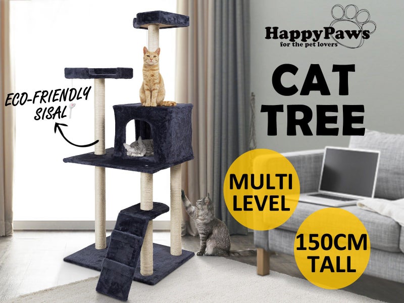 Cat Tree Carousel 1