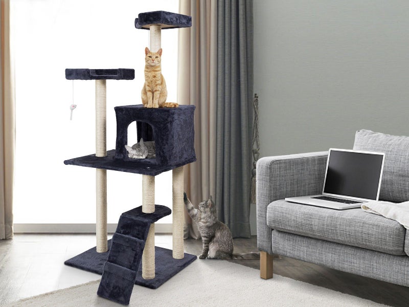 Cat Tree Carousel 8