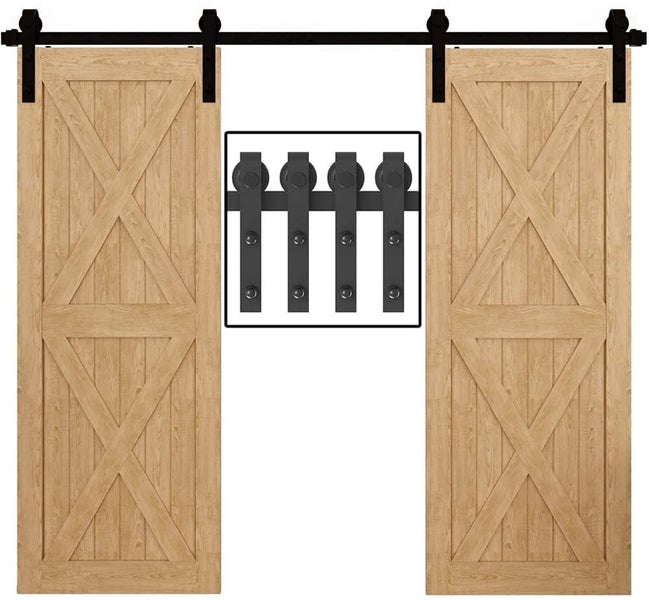 Sliding Door Track Hardware Barn Door Track 4M Carousel 4