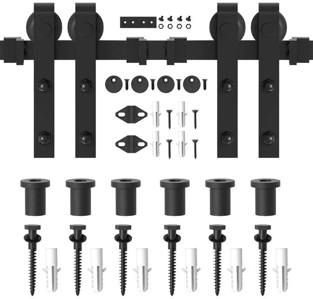 Sliding Door Track Hardware Barn Door Track 4M Carousel 2