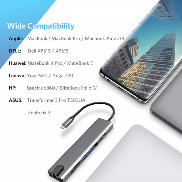 USB C Hub Carousel 6