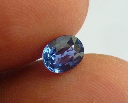 1.17CT BEAUTIFUL VITREOUS BIG 100% NATURAL BEST BLUE SAPPHIRE Carousel 2