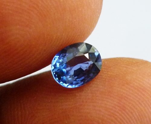 1.17CT BEAUTIFUL VITREOUS BIG 100% NATURAL BEST BLUE SAPPHIRE Carousel 5