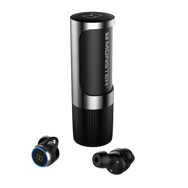 Monster Bluetooth Achieve 101 Airlinks Wireless In-Ear Earphones w Mic IPX5 BLK Carousel 2