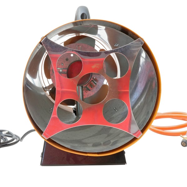 LPG Heater 33kw Carousel 2