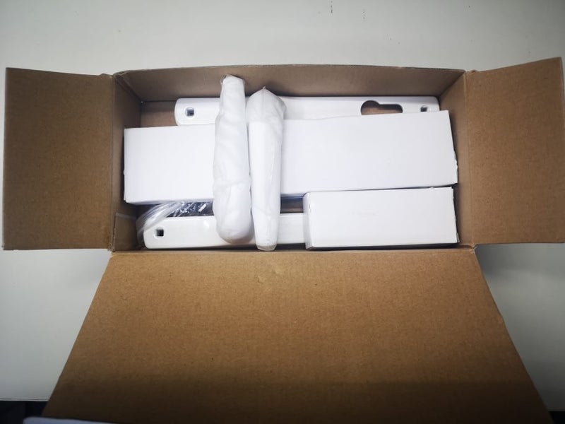 (N31) NEW Minimalist Stainless Steel Door Handle with Lock Carousel 9