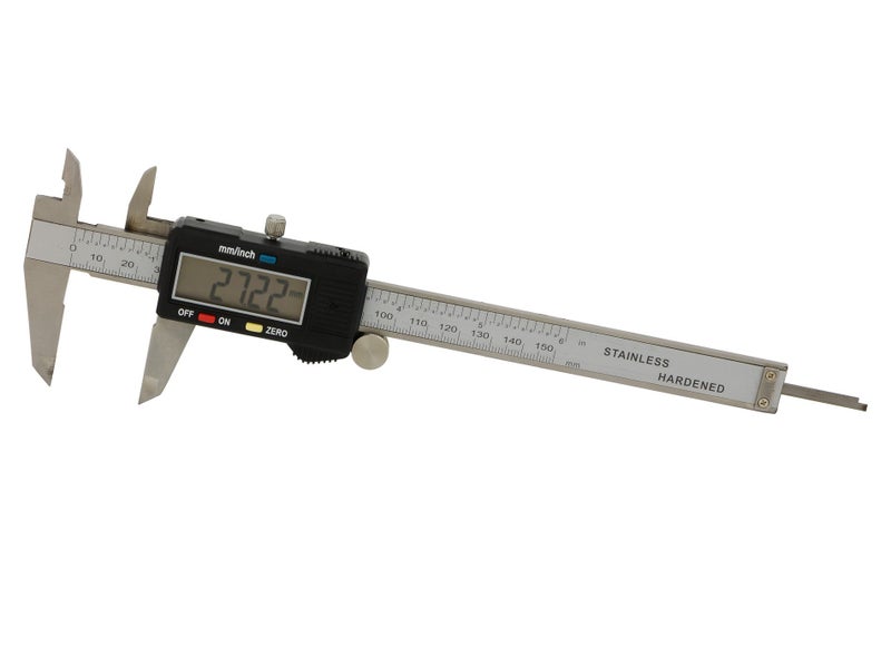Digital Caliper 6" Electronic Calipers LCD & Case Carousel 2