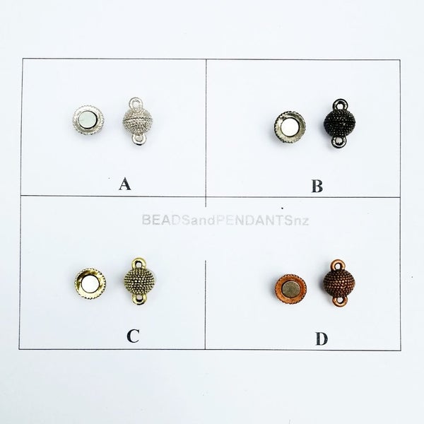 Magnetic Clasp 8mm ( x1) Carousel 2