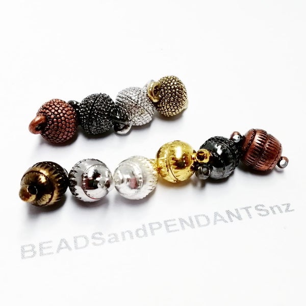 Magnetic Clasp 8mm ( x1) Carousel 1