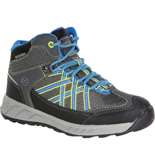 Regatta Kids Samaris Waterproof Walking Boot Carousel 1
