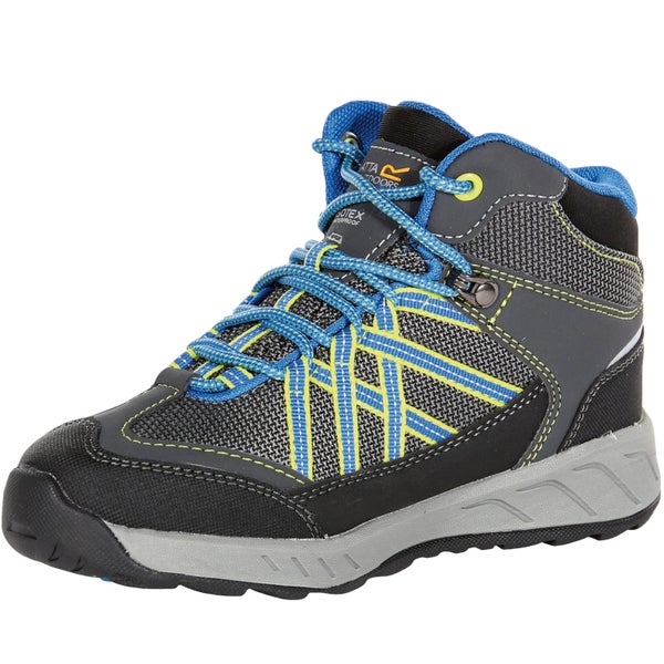 Regatta Kids Samaris Waterproof Walking Boot Carousel 2