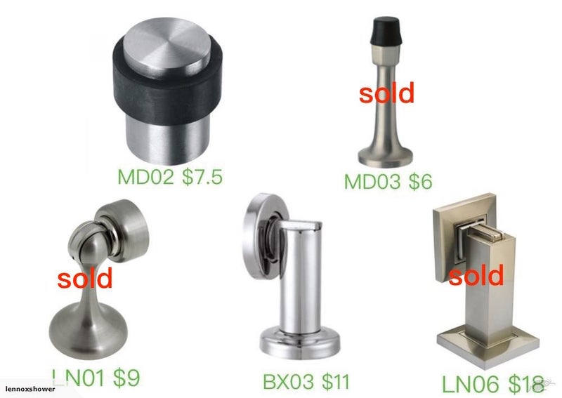 SALE Door Stop With Screws MD02-SN Carousel 1