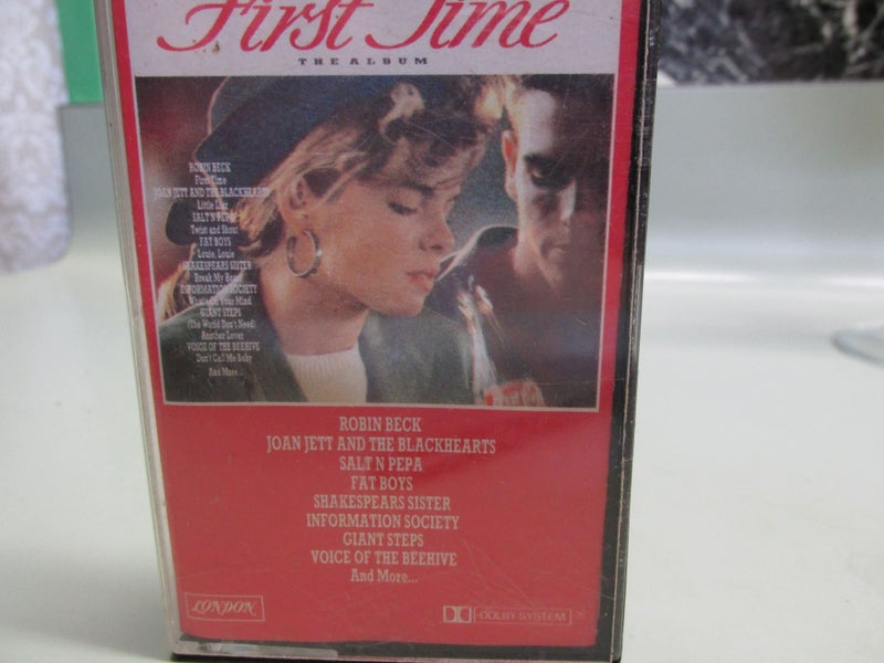 First time - The Album 1989 Music audio Cassette Carousel 1