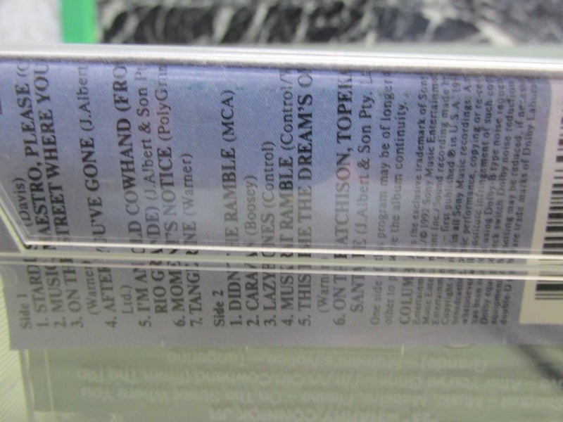 Harry Connick, Jr. ?– 25 Music audio Cassette Carousel 2