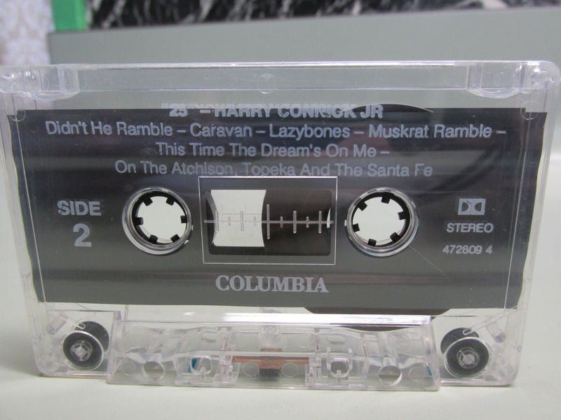Harry Connick, Jr. ?– 25 Music audio Cassette Carousel 3