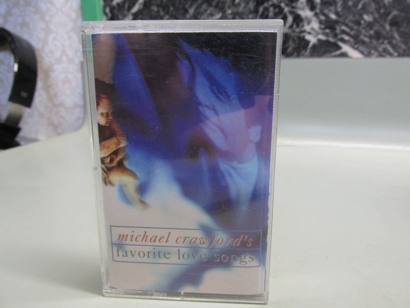 Michael Crawford ?– Michael Crawford's Favorite Love Songs audio Cassette Carousel 1