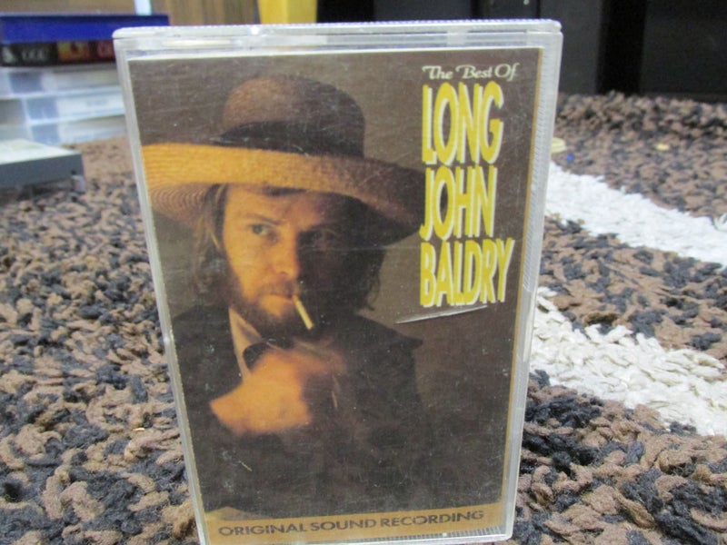 Long John Baldry ?– The Best Of Long John Baldry Music audio Cassette Carousel 1