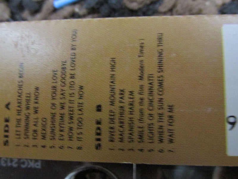 Long John Baldry ?– The Best Of Long John Baldry Music audio Cassette Carousel 2