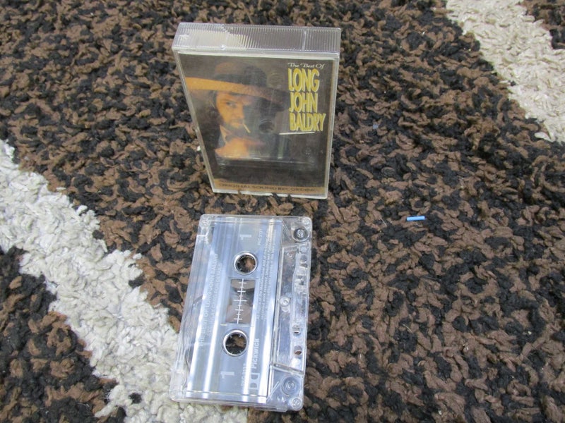 Long John Baldry ?– The Best Of Long John Baldry Music audio Cassette Carousel 4
