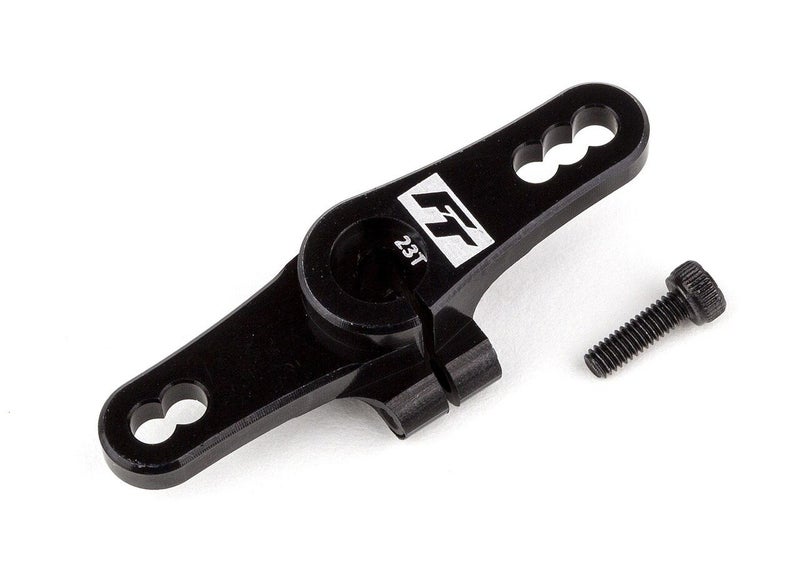Team Associated Factory Team Aluminum Throttle Servo Horn (23T - KO/Sanwa/JR) Carousel 1