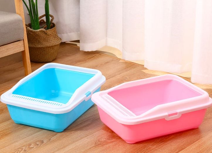 Cat Litter Box cat Toilet For Sandbox Cat Litter Box Cat Sand Basint Size Medium Carousel 6