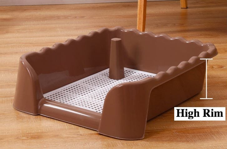 Portable Pet dog toilet Fence Tray Pad Puppy Training Potty63832325817859113