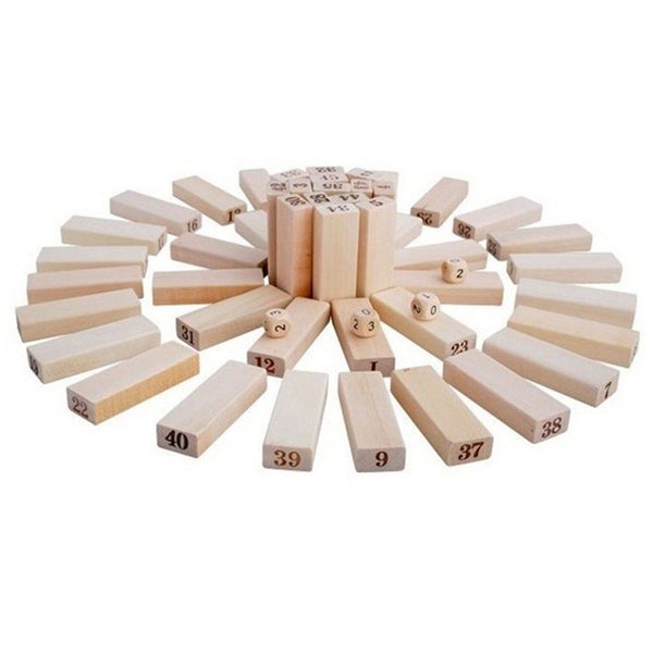 Tower Stacking Game Wooden Carousel 2