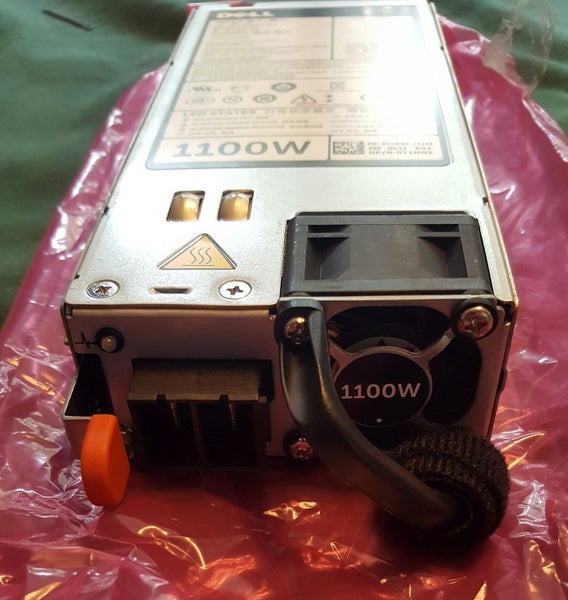 New Dell 1100 Watt DC Power Supply + Terminal Block Plug Carousel 5