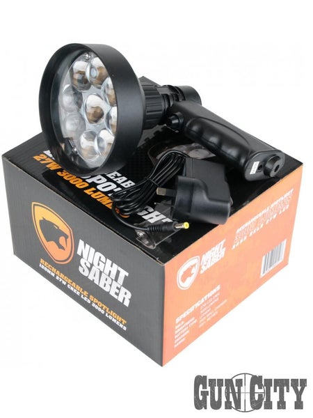 Spotlight 3,000 Lumens - Rechargeable Carousel 3