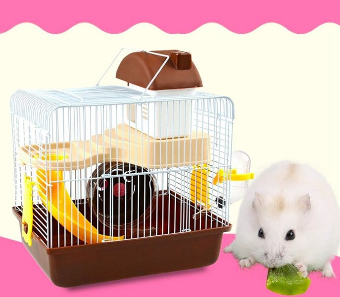 Mice Critter Mouse cage Mice Cage Mouse Critter 2 Tiers Carousel 2