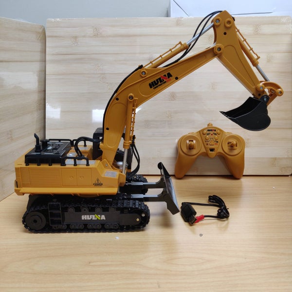 RC Car Digger + Dump Truck Carousel 2