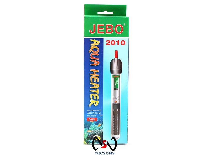 Jebo 2010 Aqua Aquarium Heater 50w 21.5cm Carousel 1