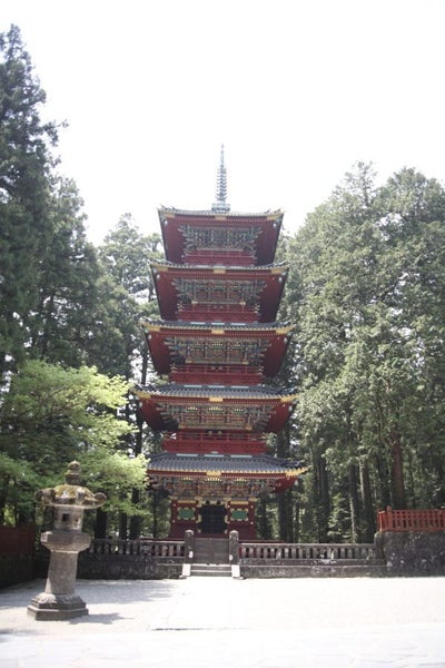 Five Storied Pagoda - Nikko Carousel 1
