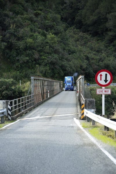 Iron Bridge - Buller River Carousel 1