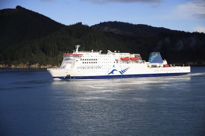 InterIsland Ferry Kaitaki Carousel 1
