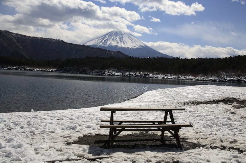 Fuji-San from Yamanaka-Ko Carousel 1