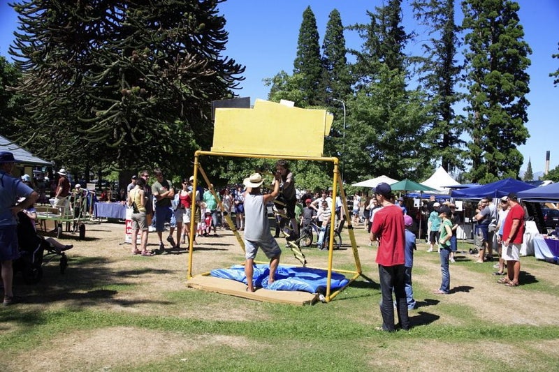 Hanmer Springs Summer Festival Carousel 1