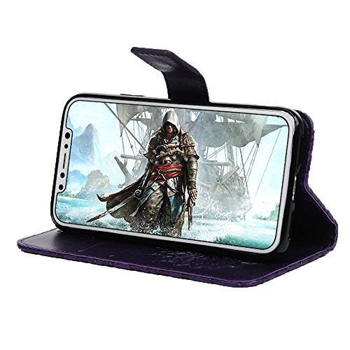 Galaxy s20 FE case embossed pu leather wallet sunflower ppl Carousel 3