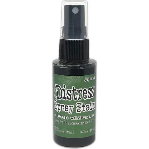 Ranger Ink Tim Holtz Distress Spray Stain Rustic Wilderness Carousel 1