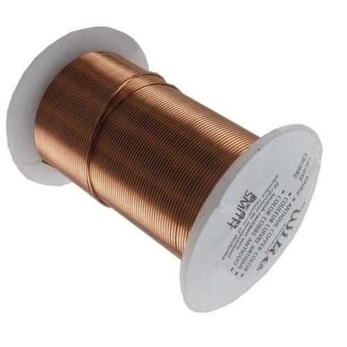 The Beadsmith Antique Copper Color Wire 22 Gauge Carousel 1